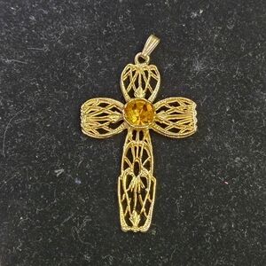 Vintage Cross pendant